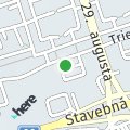 OpenStreetMap - Trieda SNP 1533/34, Banská Bystrica, Slovensko