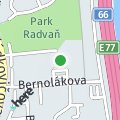 OpenStreetMap - Bernolákova 8, Banská Bystrica